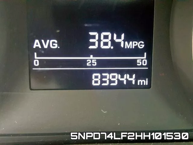 5NPD74LF2HH101530 фото 9
