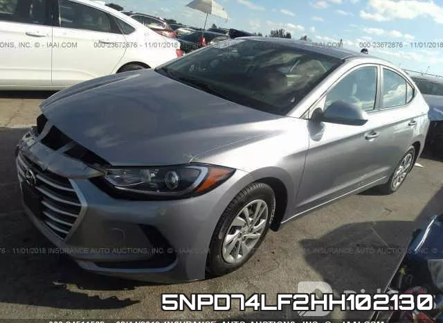 5NPD74LF2HH102130 фото 3