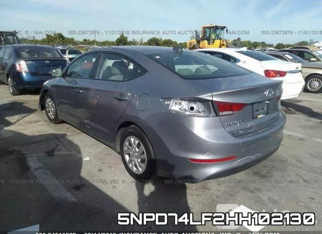 5NPD74LF2HH102130 фото 4