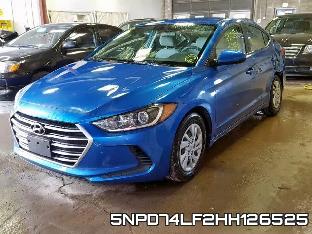 5NPD74LF2HH126525 фото 3