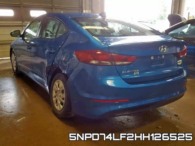 5NPD74LF2HH126525 фото 4