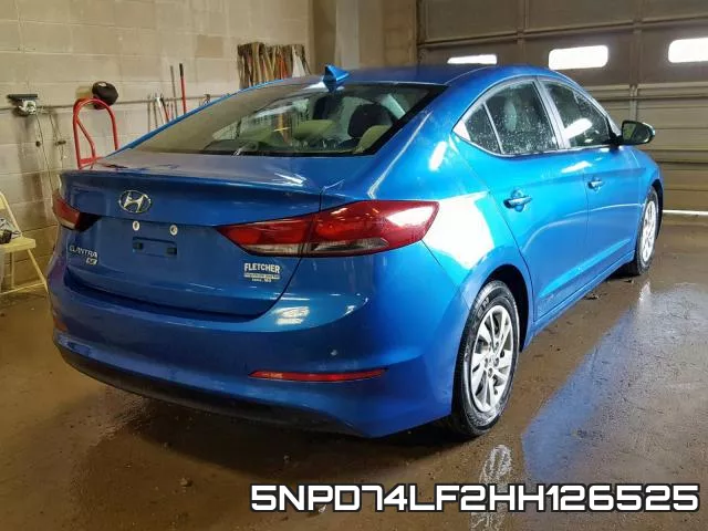5NPD74LF2HH126525 фото 5
