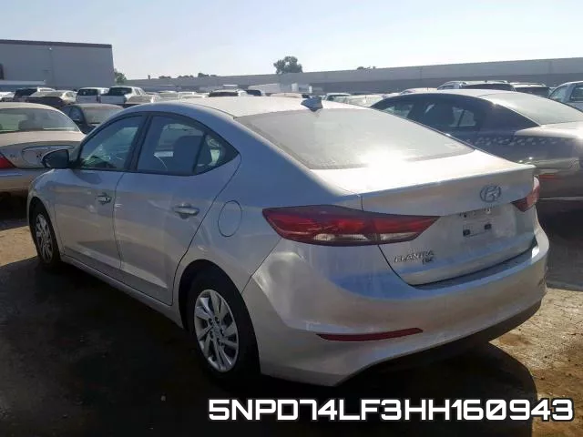 5NPD74LF3HH160943 фото 4