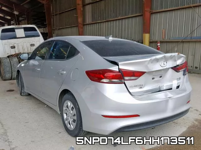 5NPD74LF6HH173511 фото 4