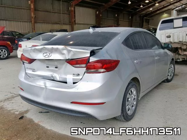 5NPD74LF6HH173511 фото 5