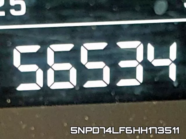 5NPD74LF6HH173511 фото 9