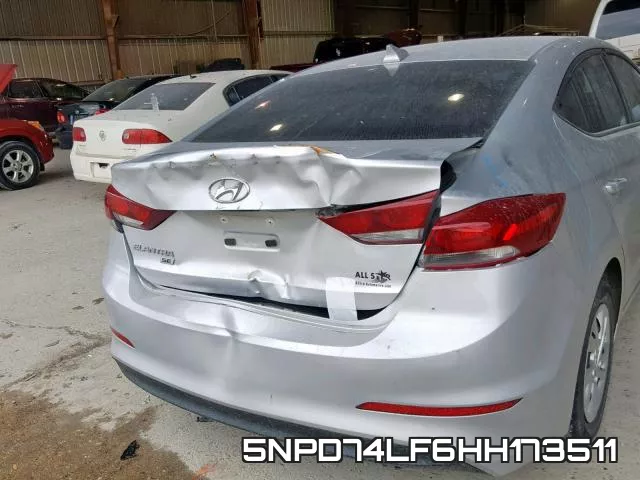 5NPD74LF6HH173511 фото 10