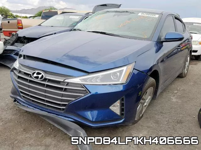 5NPD84LF1KH406666 фото 3