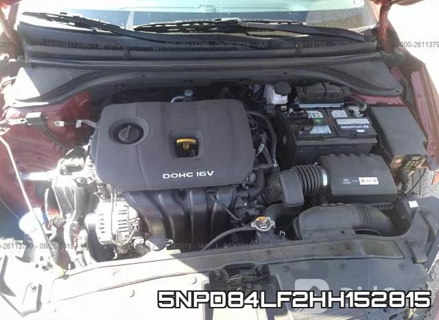 5NPD84LF2HH152815 фото 2