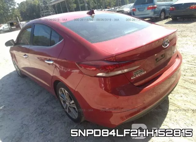 5NPD84LF2HH152815 фото 4