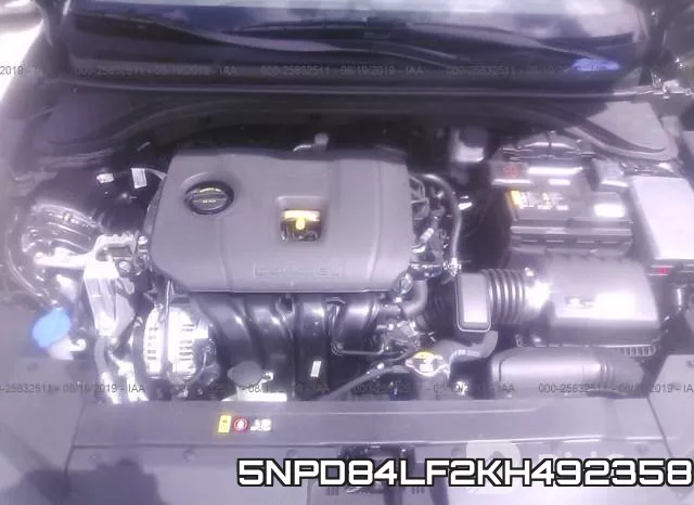 5NPD84LF2KH492358 фото 2