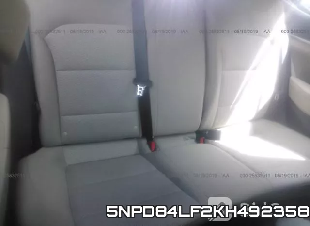 5NPD84LF2KH492358 фото 9