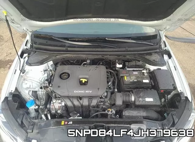 5NPD84LF4JH379638 фото 2