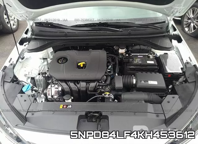 5NPD84LF4KH453612 фото 2