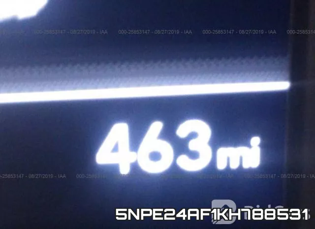 5NPE24AF1KH788531 фото 8
