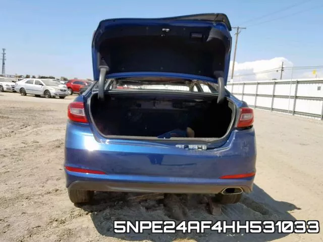 5NPE24AF4HH531033 фото 2