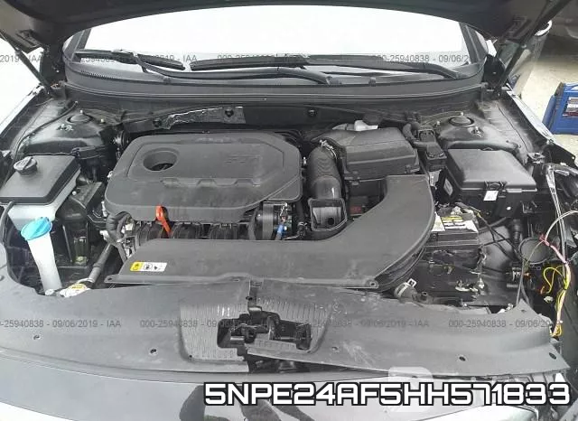 5NPE24AF5HH571833 фото 2