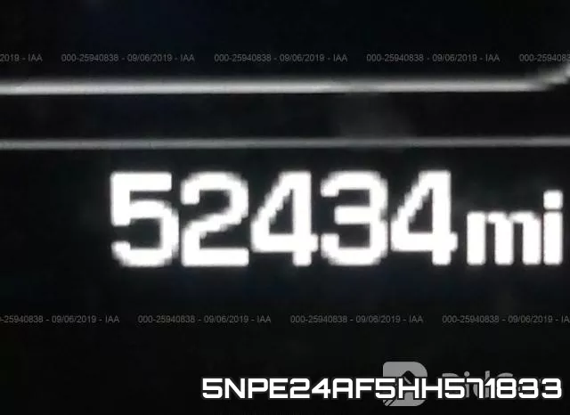5NPE24AF5HH571833 фото 8