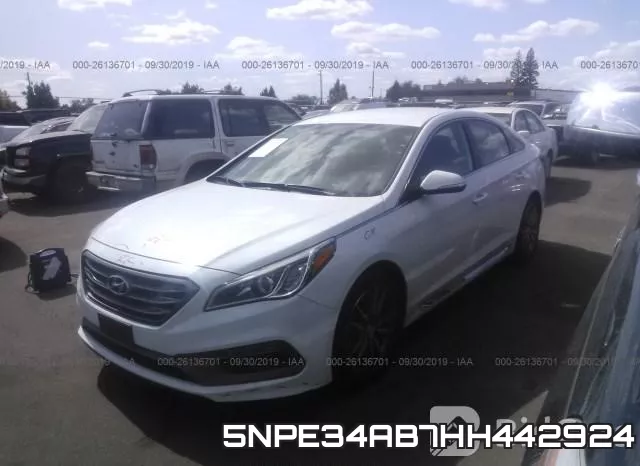 5NPE34AB7HH442924 фото 3