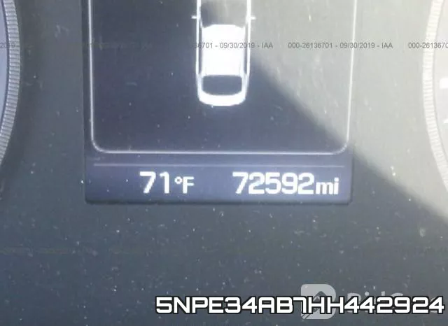 5NPE34AB7HH442924 фото 8