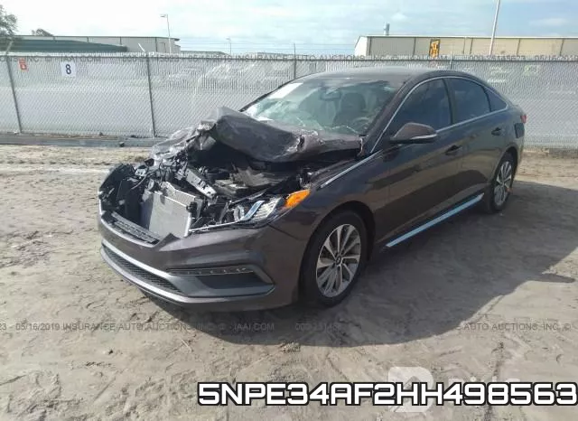 5NPE34AF2HH498563 фото 3