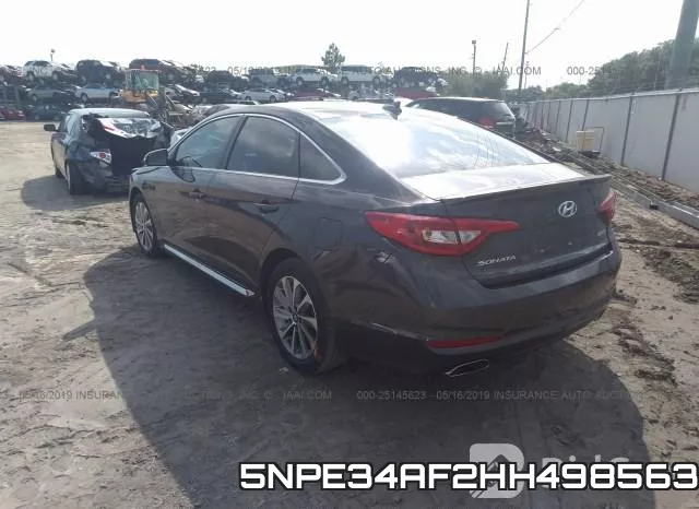 5NPE34AF2HH498563 фото 4