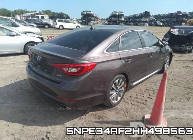 5NPE34AF2HH498563 фото 5