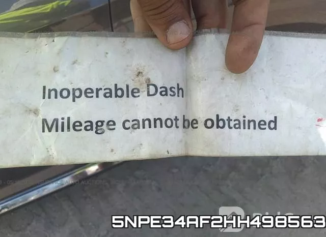 5NPE34AF2HH498563 фото 8
