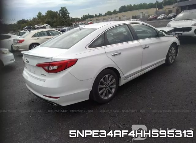 5NPE34AF4HH595313 фото 5