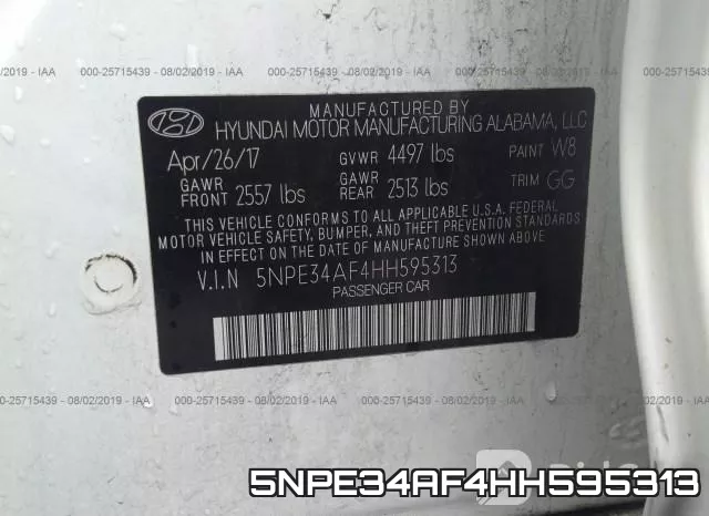 5NPE34AF4HH595313 фото 10