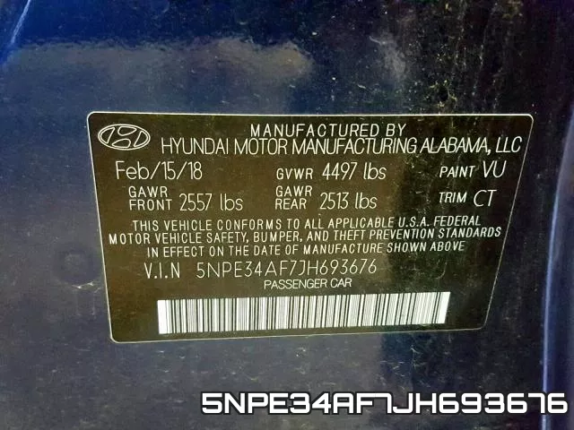 5NPE34AF7JH693676 фото 2