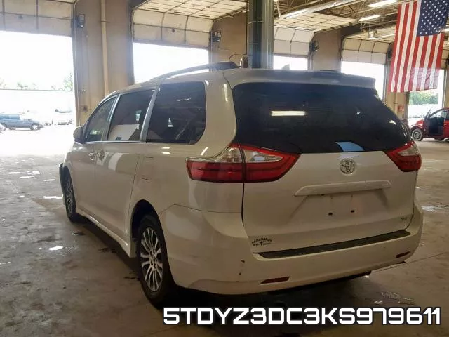 5TDYZ3DC3KS979611 фото 4