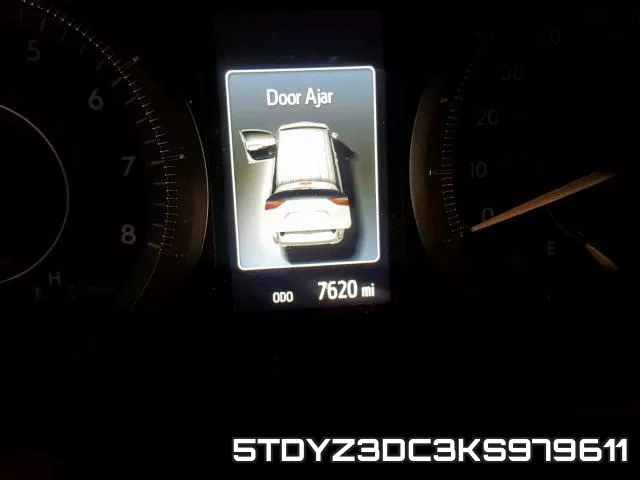 5TDYZ3DC3KS979611 фото 9