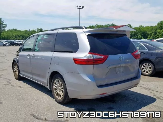 5TDYZ3DC6HS789178 фото 4