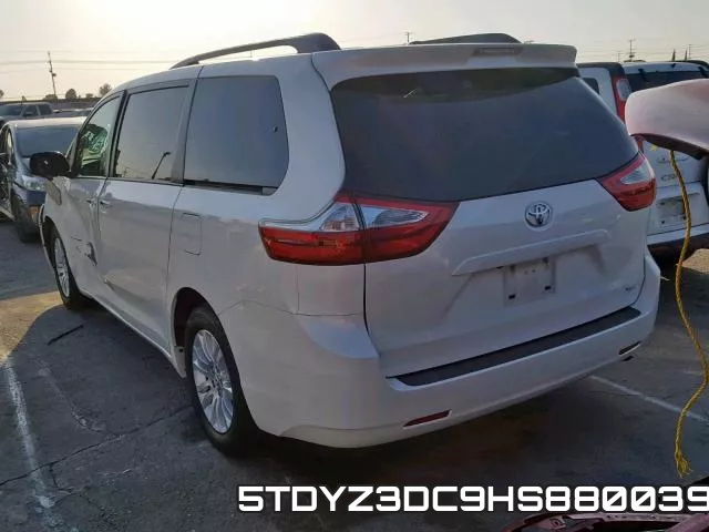 5TDYZ3DC9HS880039 фото 4