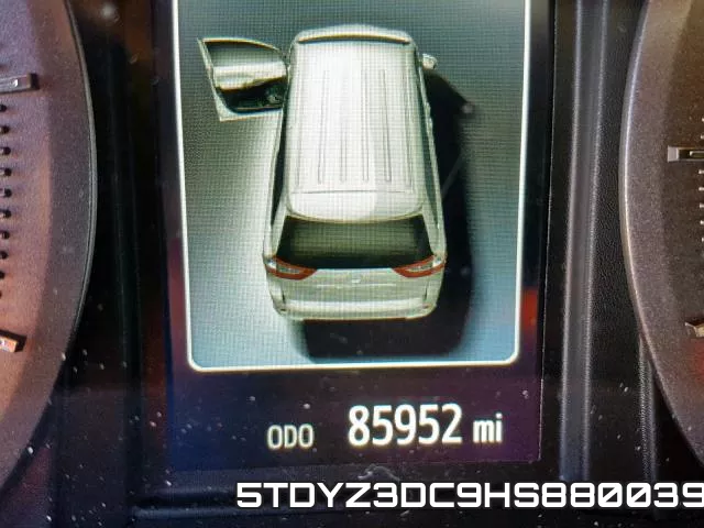 5TDYZ3DC9HS880039 фото 9
