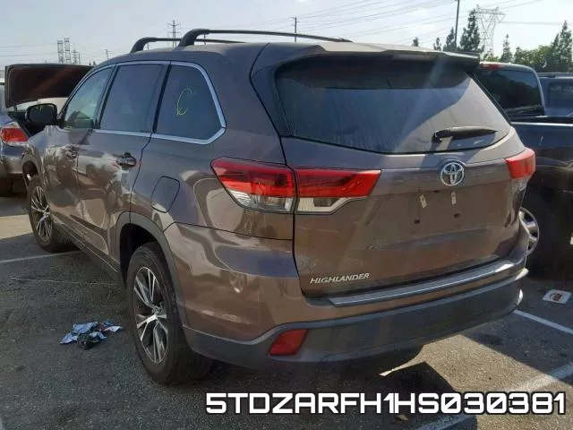 5TDZARFH1HS030381 фото 4