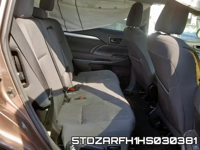 5TDZARFH1HS030381 фото 7