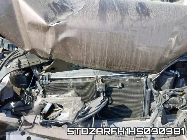 5TDZARFH1HS030381 фото 8