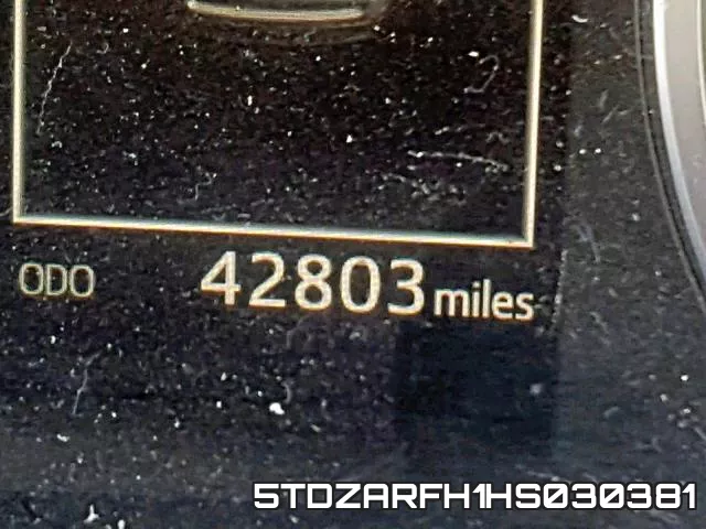 5TDZARFH1HS030381 фото 9