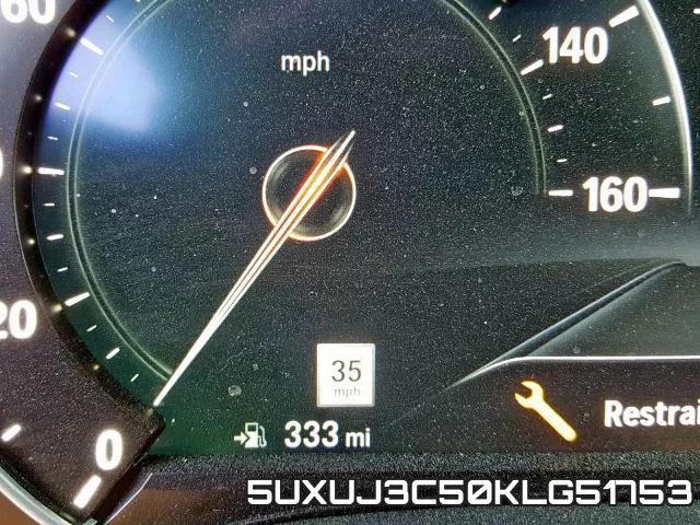 5UXUJ3C50KLG51753 фото 9