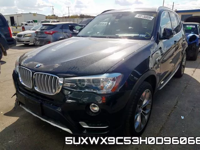 5UXWX9C53H0D96066 фото 3