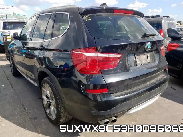 5UXWX9C53H0D96066 фото 4