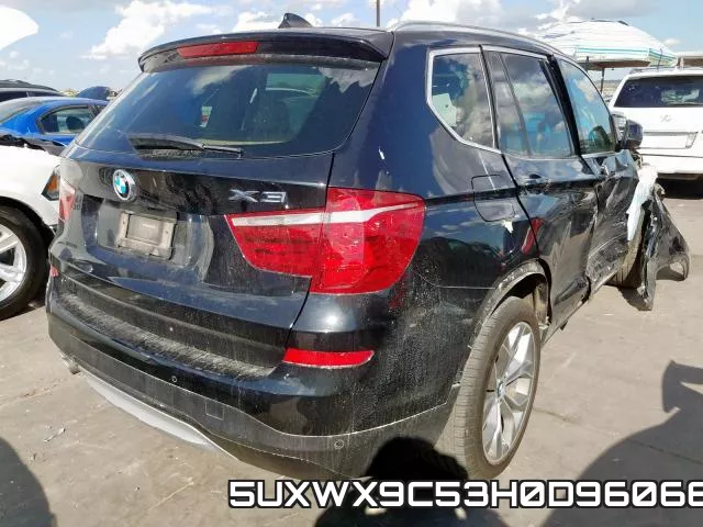 5UXWX9C53H0D96066 фото 5