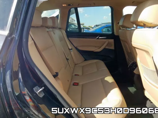 5UXWX9C53H0D96066 фото 7
