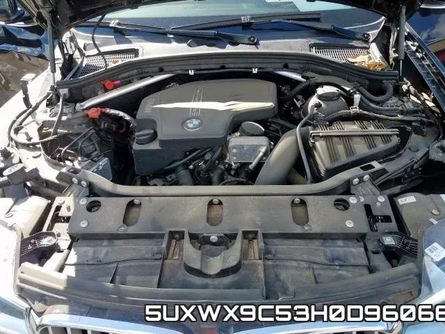 5UXWX9C53H0D96066 фото 8