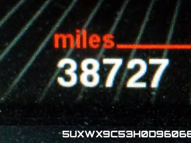 5UXWX9C53H0D96066 фото 9