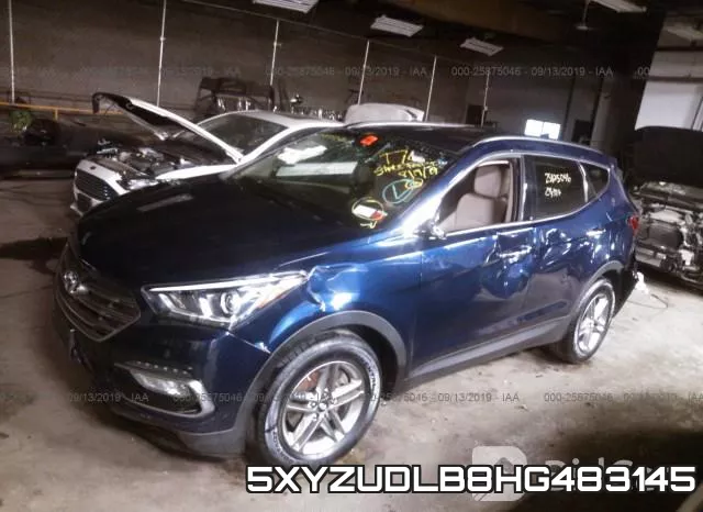 5XYZUDLB8HG483145 фото 3