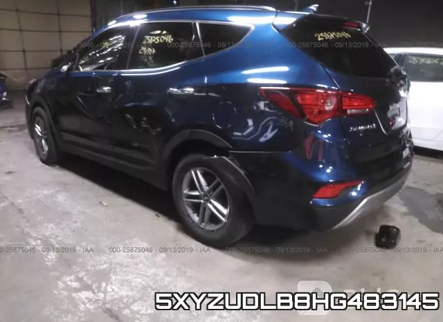 5XYZUDLB8HG483145 фото 4