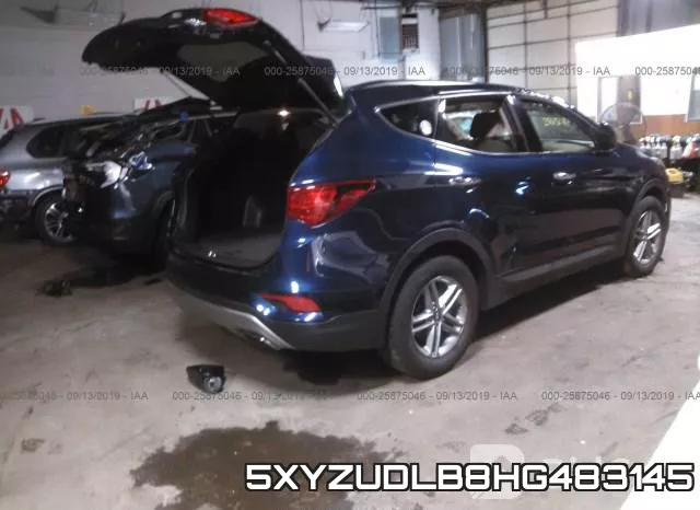 5XYZUDLB8HG483145 фото 5